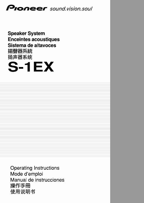 Pioneer Portable Speaker S-1EX-page_pdf
